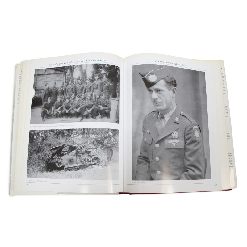 Livre, 82nd Airborne in Normandy - A History in Period Photographs