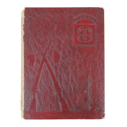 Book, Saga of the All American, 82nd Airborne Division, Pvt. Joseph Yaney, Co. E, 505th PIR