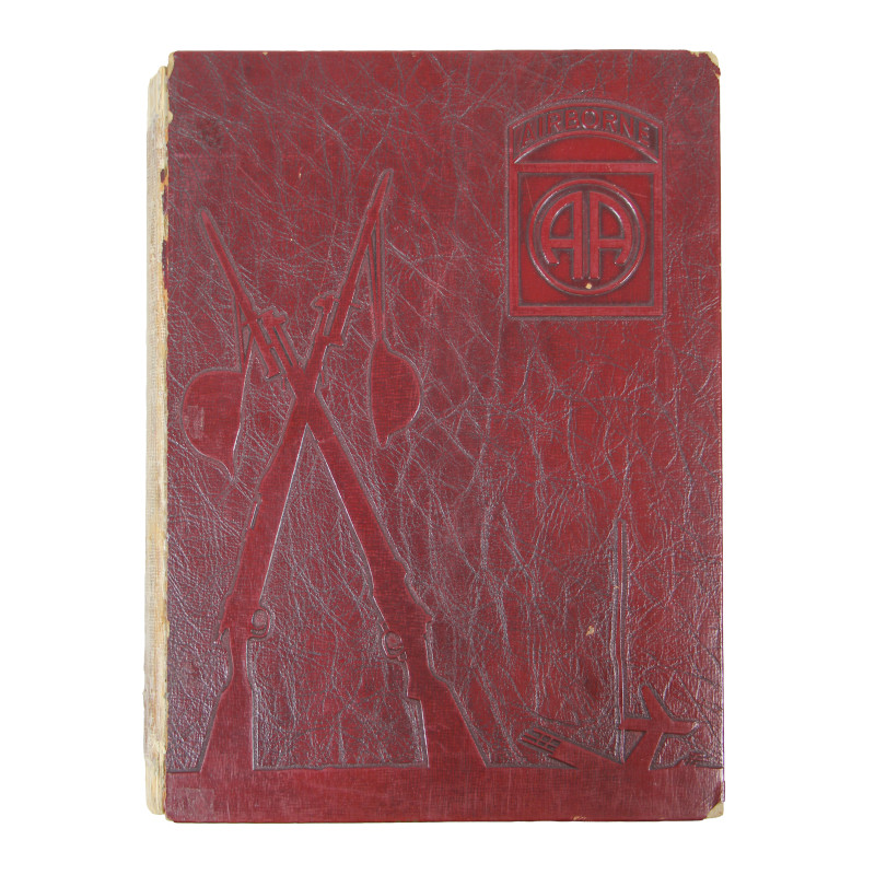 Book, Saga of the All American, 82nd Airborne Division, Pvt. Joseph Yaney, Co. E, 505th PIR