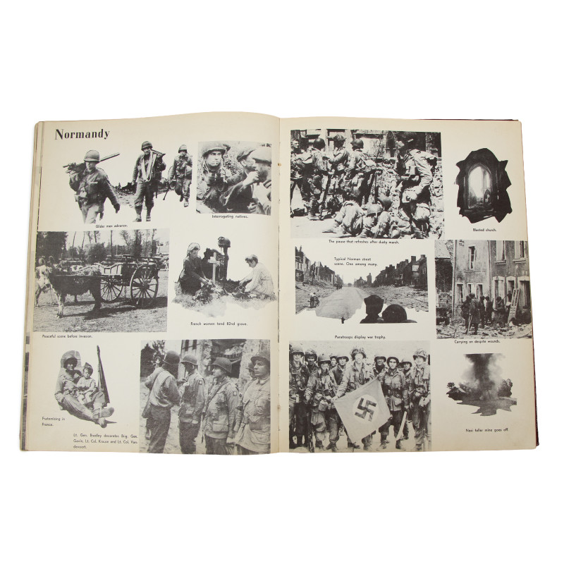 Livre, Saga of the All American, 82nd Airborne Division, Pvt. Joseph Yaney, Co. E, 505th PIR