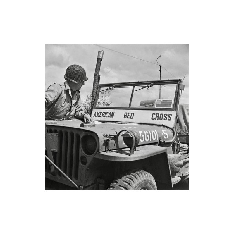 Drapeau U.S.A. pour pare-brise de véhicules (Autocollant)
