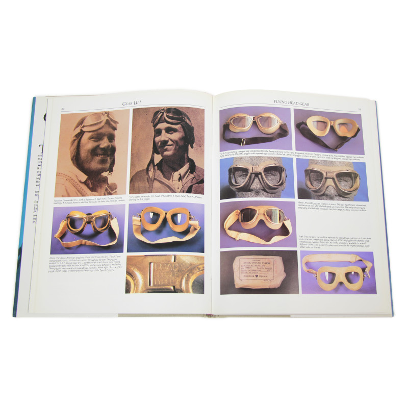 Livre, Gear Up! Flight Clothing & Equipment of USAAF Airmen in World War II
