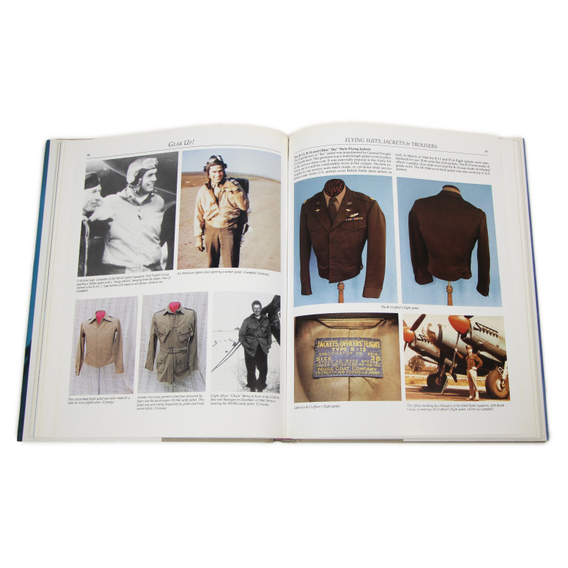 Livre, Gear Up! Flight Clothing & Equipment of USAAF Airmen in World War II