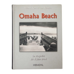 Book, Omaha Beach - La tragédie du 6 juin 1944
