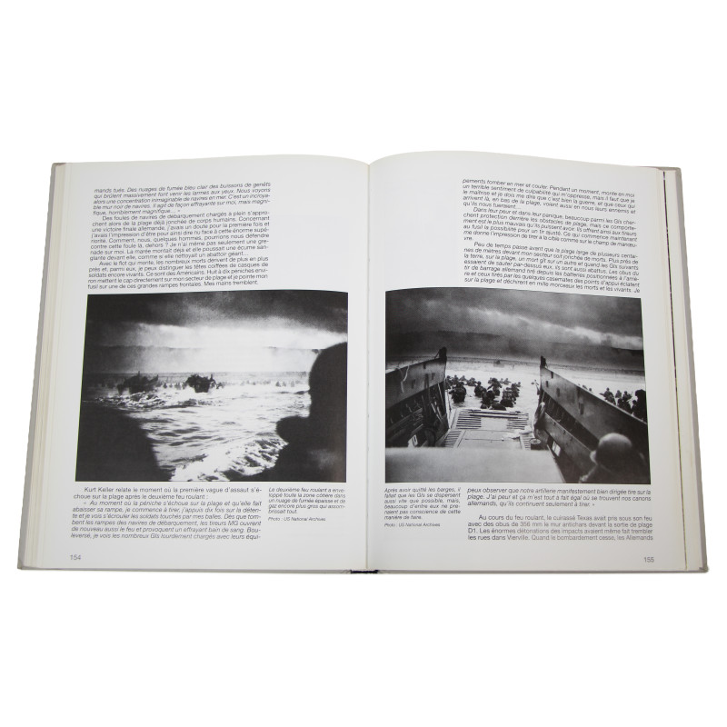 Livre, Omaha Beach - La tragédie du 6 juin 1944