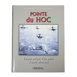 Book, Pointe du Hoc - Énigme autour d'un point d'appui allemand
