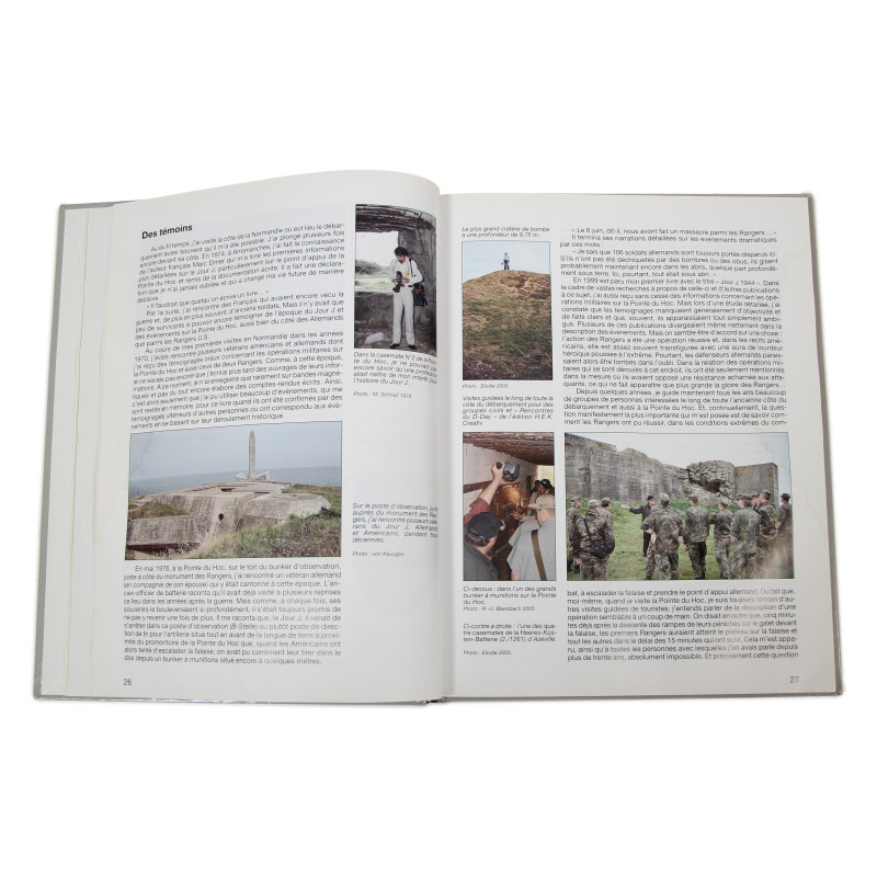 Book, Pointe du Hoc - Énigme autour d'un point d'appui allemand