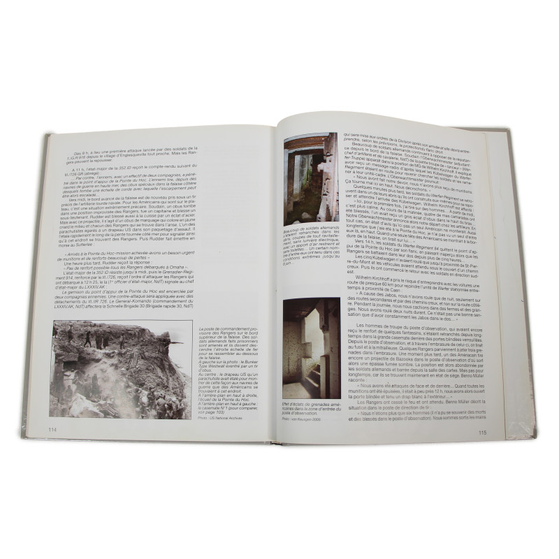 Book, Pointe du Hoc - Énigme autour d'un point d'appui allemand