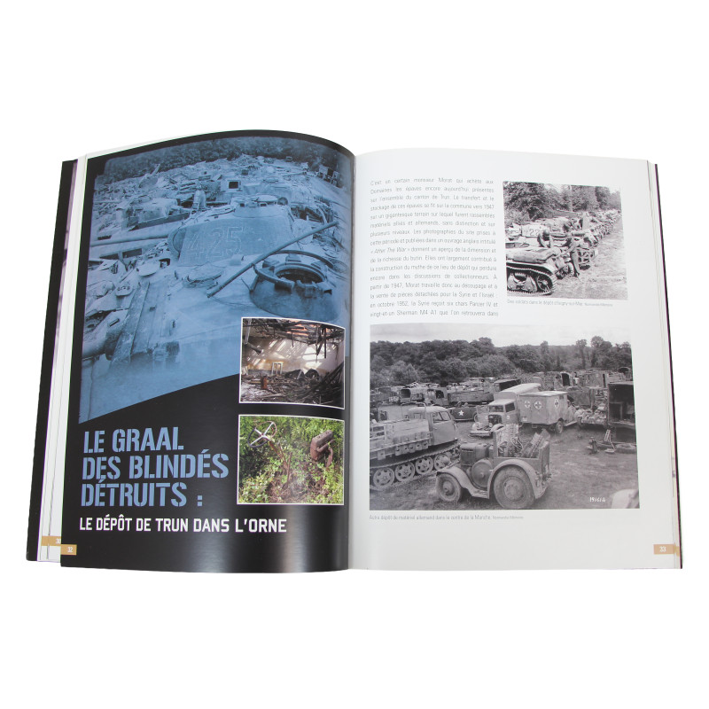 Book, Les Épaves du Débarquement - Histoire du ferraillage en Basse-Normandie