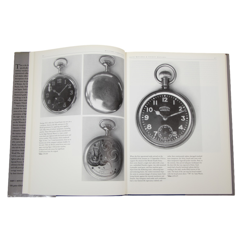 Book, A Concise Guide to Military Timepieces, 1880-1990