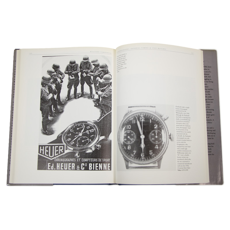 Livre, A Concise Guide to Military Timepieces, 1880-1990