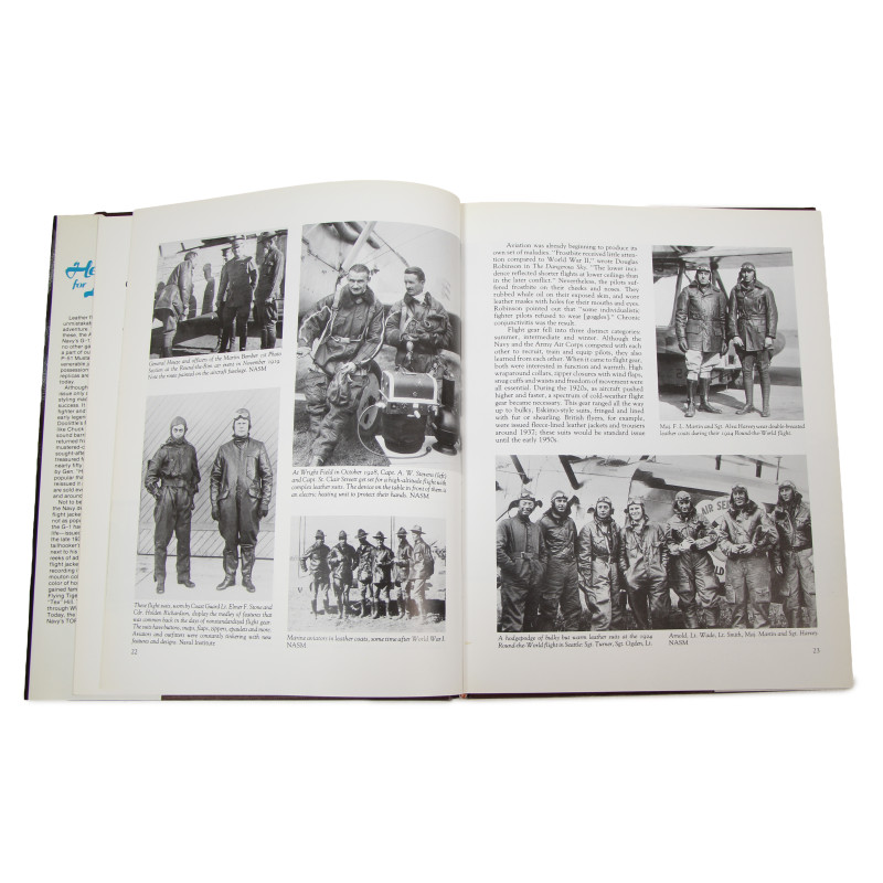 Book, Hell-Bent for Leather - The Saga of the A-2 and G-1 Flight Jackets