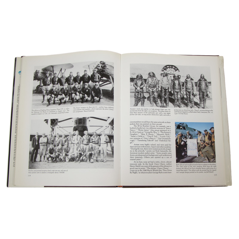 Livre, Hell-Bent for Leather - The Saga of the A-2 and G-1 Flight Jackets