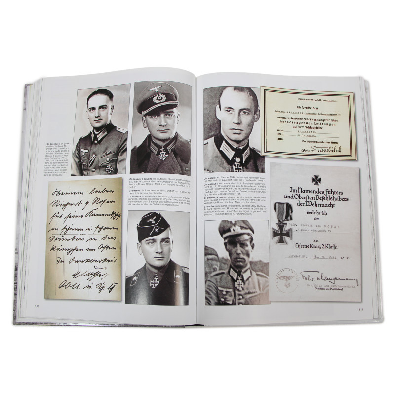 Book, Officier des Panzers : de la Russie à la Normandie - Du Panzer III au Königstiger