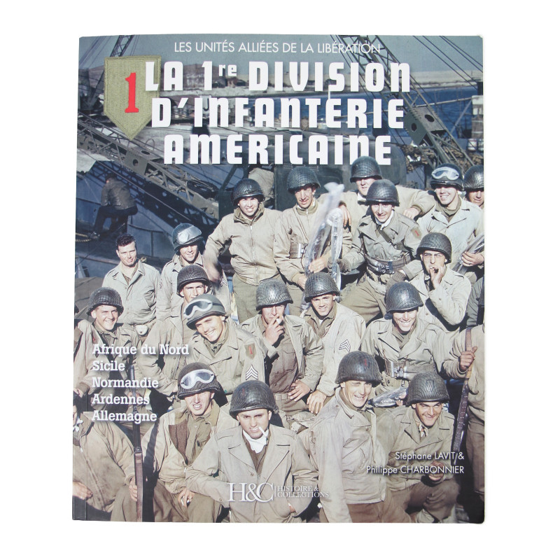 Livre, La 1ère Division d'infanterie américaine