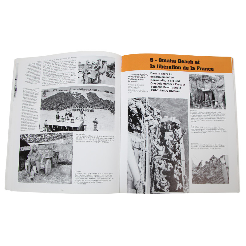 Livre, La 1ère Division d'infanterie américaine