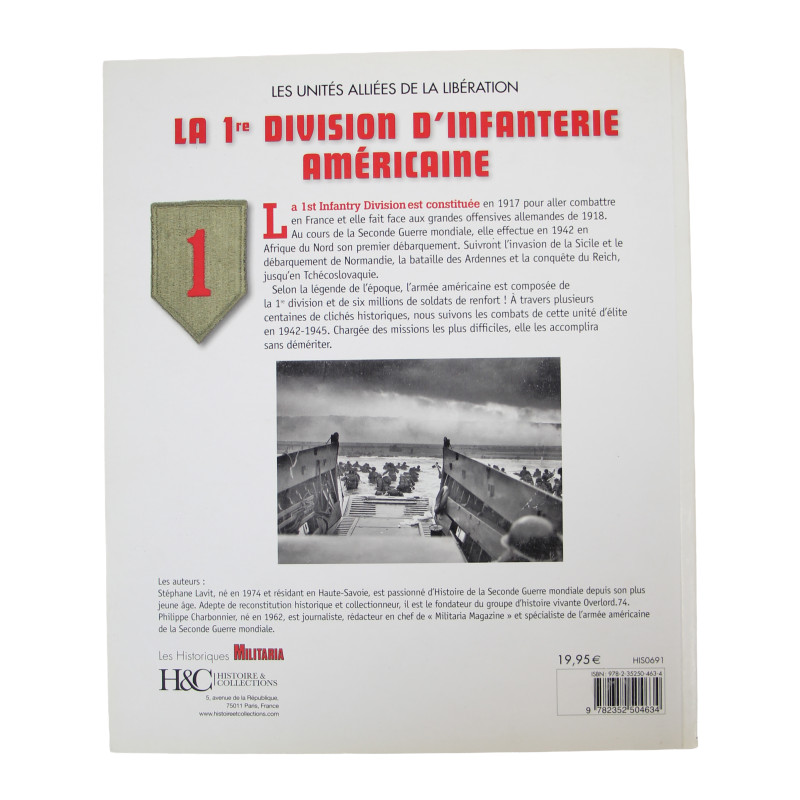 Book, La 1ère Division d'infanterie américaine