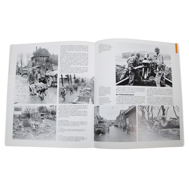 Livre, La 1ère Division d'infanterie américaine