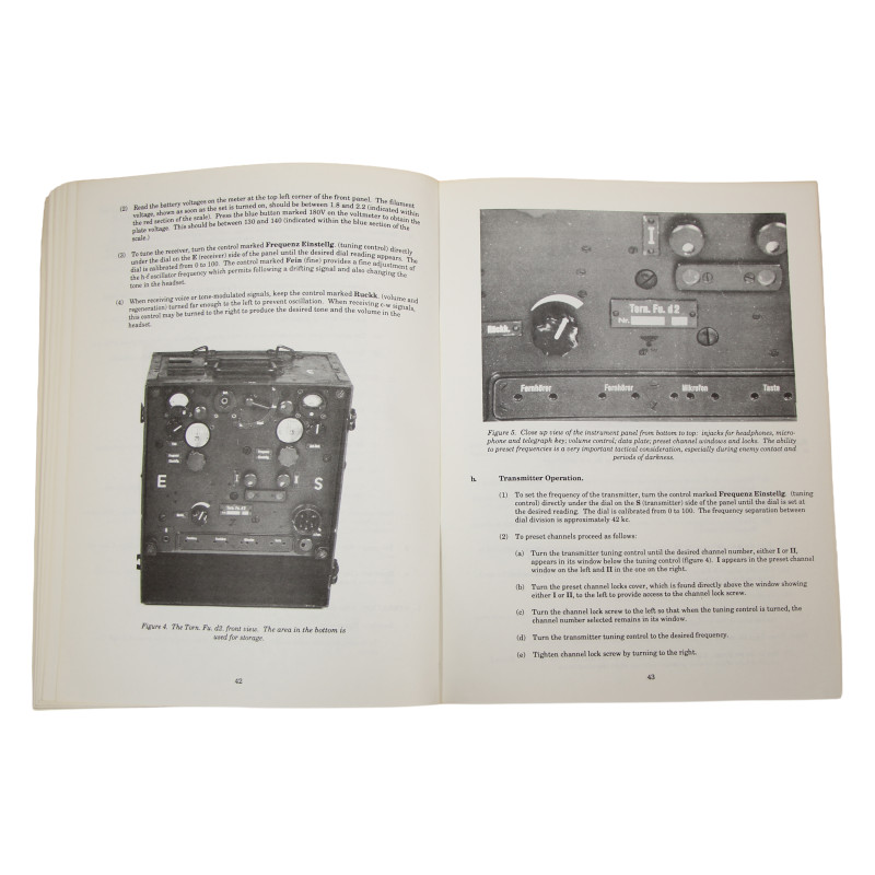 Livre, Communications Equipment of the German Army: 1939-1945