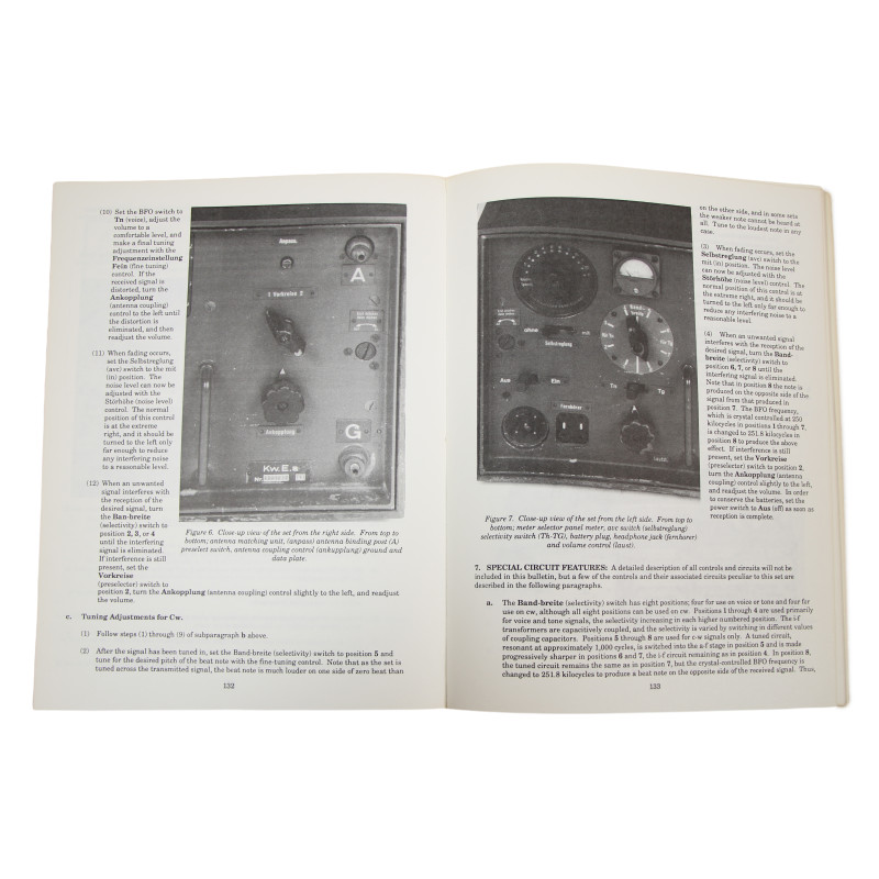 Book, Communications Equipment of the German Army: 1939-1945
