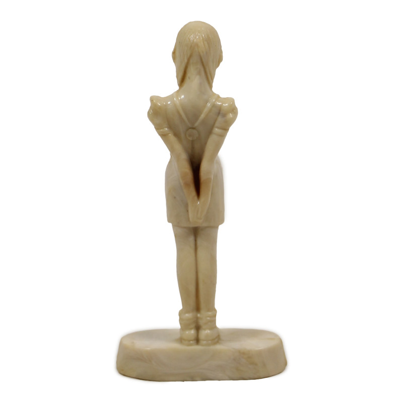 Figurine humoristique, "Kilroy was here"