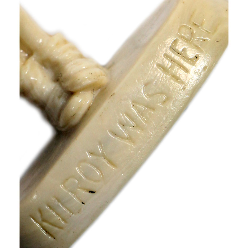 Figurine humoristique, "Kilroy was here"