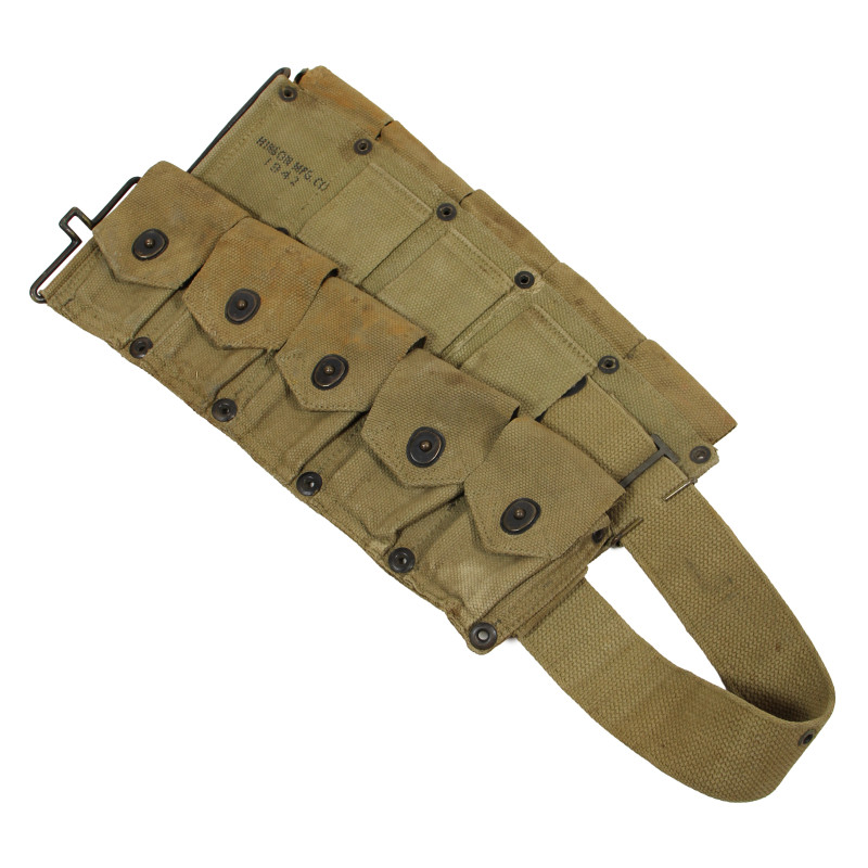 Ceinturon cartouchière M1 Garand, HINSON MFG. CO. 1942