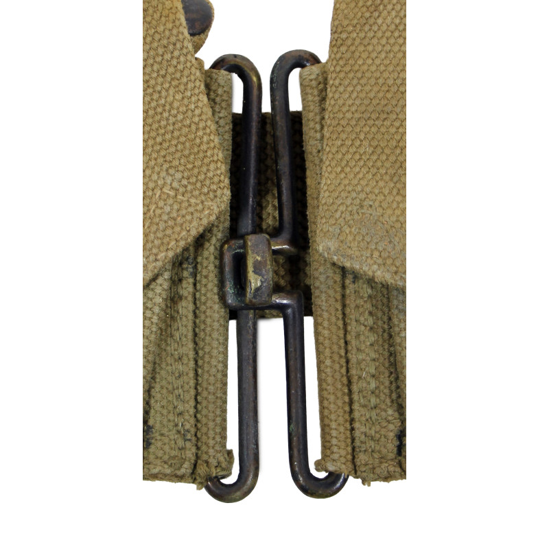 Belt, Cartridge, M1 Rifle, HINSON MFG. CO. 1942