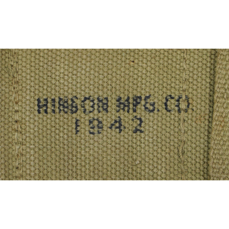 Ceinturon cartouchière M1 Garand, HINSON MFG. CO. 1942