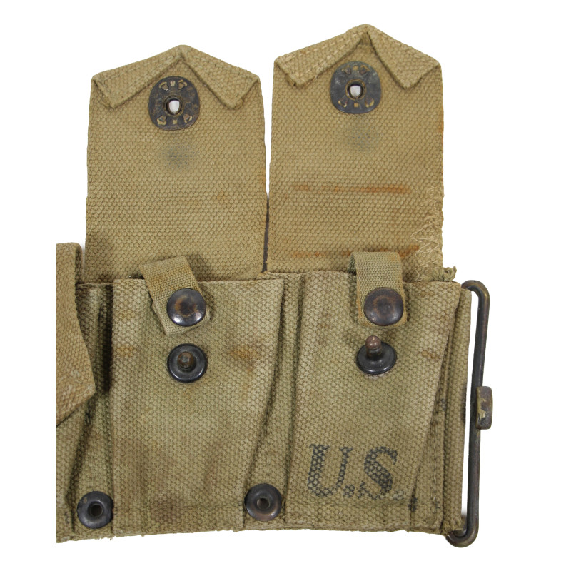 Ceinturon cartouchière M1 Garand, HINSON MFG. CO. 1942