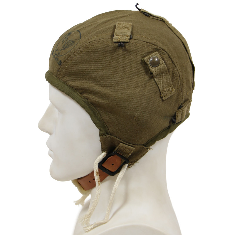 Bonnet de vol, Type A-9, USAAF, 1942, Medium