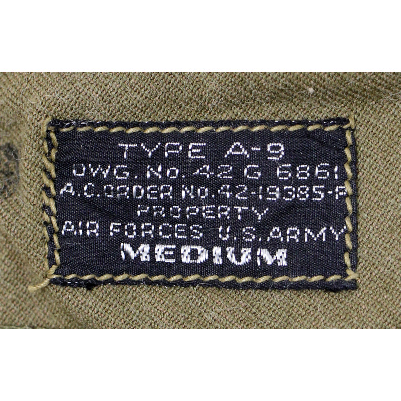 Helmet, Flying, Type A-9, USAAF, 1942, Medium