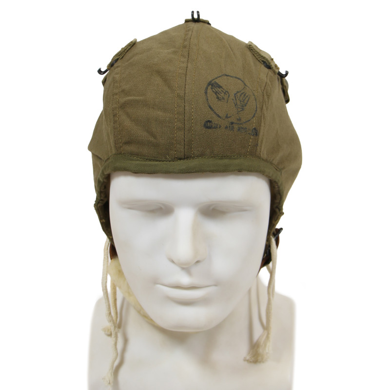 Bonnet de vol, Type A-9, USAAF, 1942, Medium