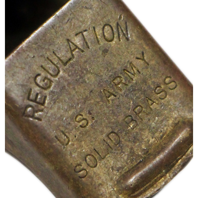 Sifflet en laiton, REGULATION, US Army