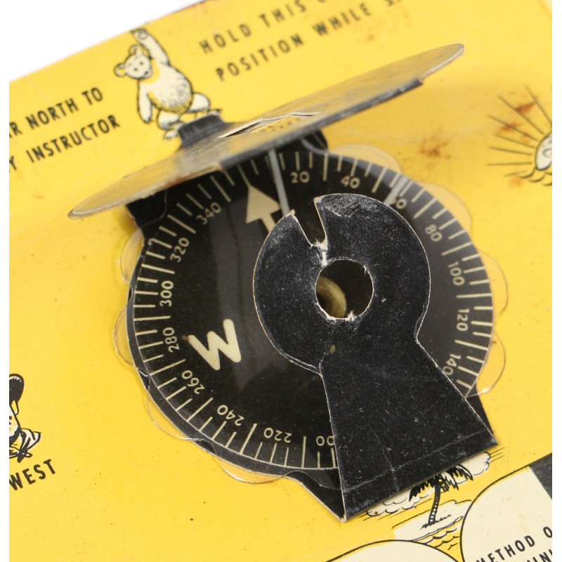 Guide d'utilisation de boussole, US Army