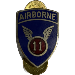 DUI, 11th Airborne Division, Clutch Back