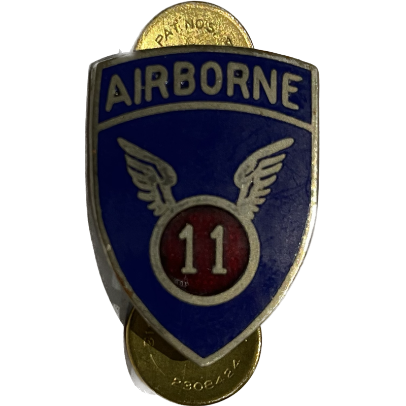 DUI, 11th Airborne Division, Clutch Back