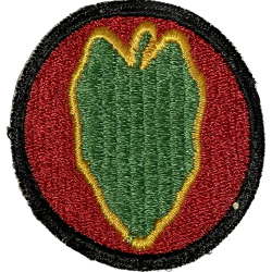 Insignia, 24th Infantry Division