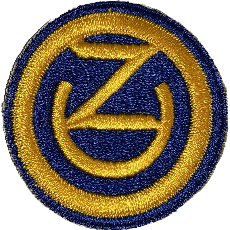 Insignia, 102nd Infantry Division