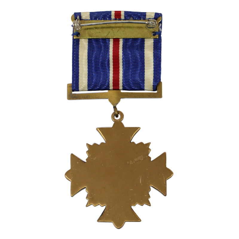 Coffret médaille, Distinguished Flying Cross, complet