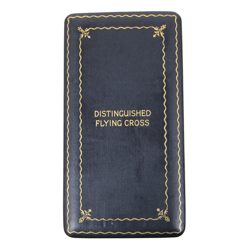 Medal, Distinguished Flying Cross, in Case, Complete