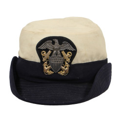 Cap, Service, Officer's, US Navy, WAVES, Size 22 ½