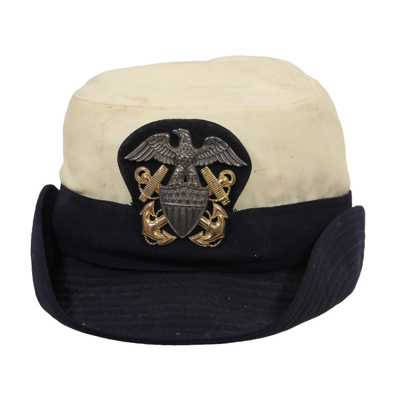 Cap, Service, Officer's, US Navy, WAVES, Size 22 ½