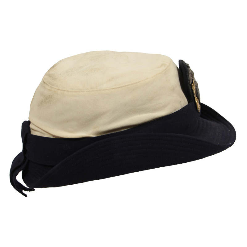 Chapeau d'officier, US Navy, WAVES, taille 22 ½