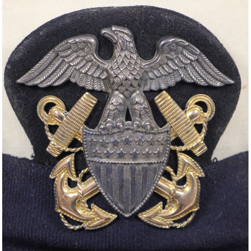 Cap, Service, Officer's, US Navy, WAVES, Size 22 ½
