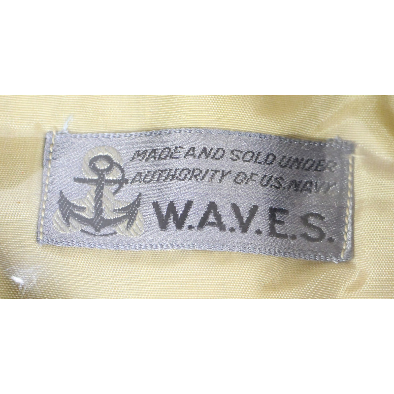Cap, Service, Officer's, US Navy, WAVES, Size 22 ½