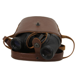 Binoculars, 6x30, M6, UNIVERSAL CAMERA CORP., with Case, Leather