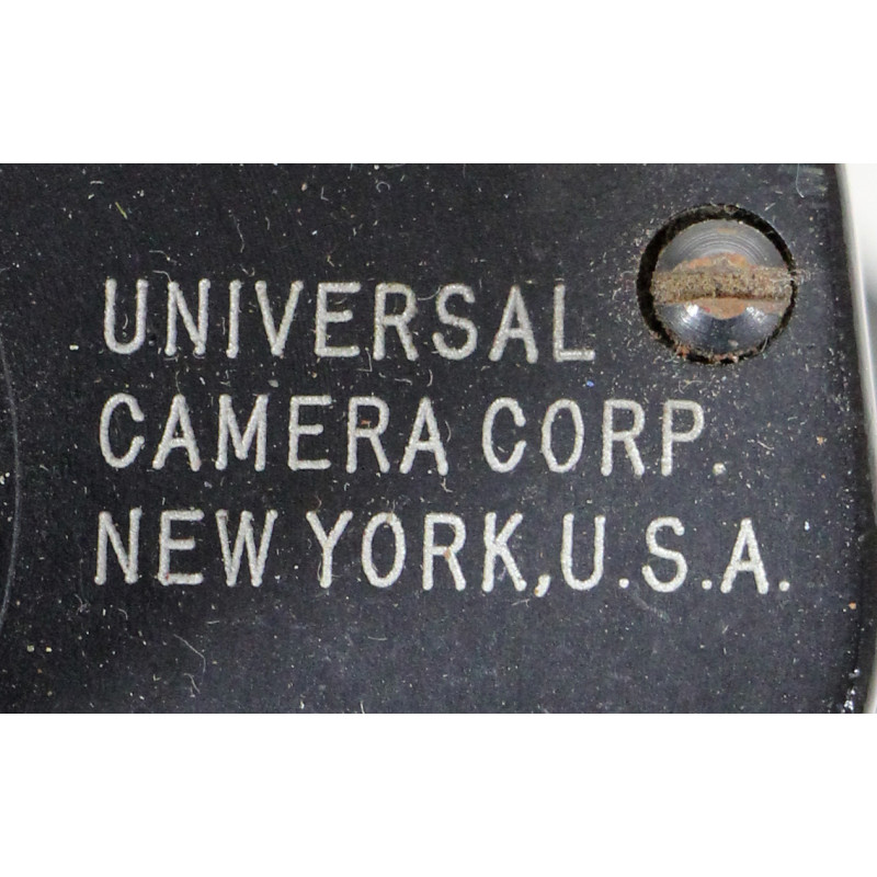 Binoculars, 6x30, M6, UNIVERSAL CAMERA CORP., with Case, Leather