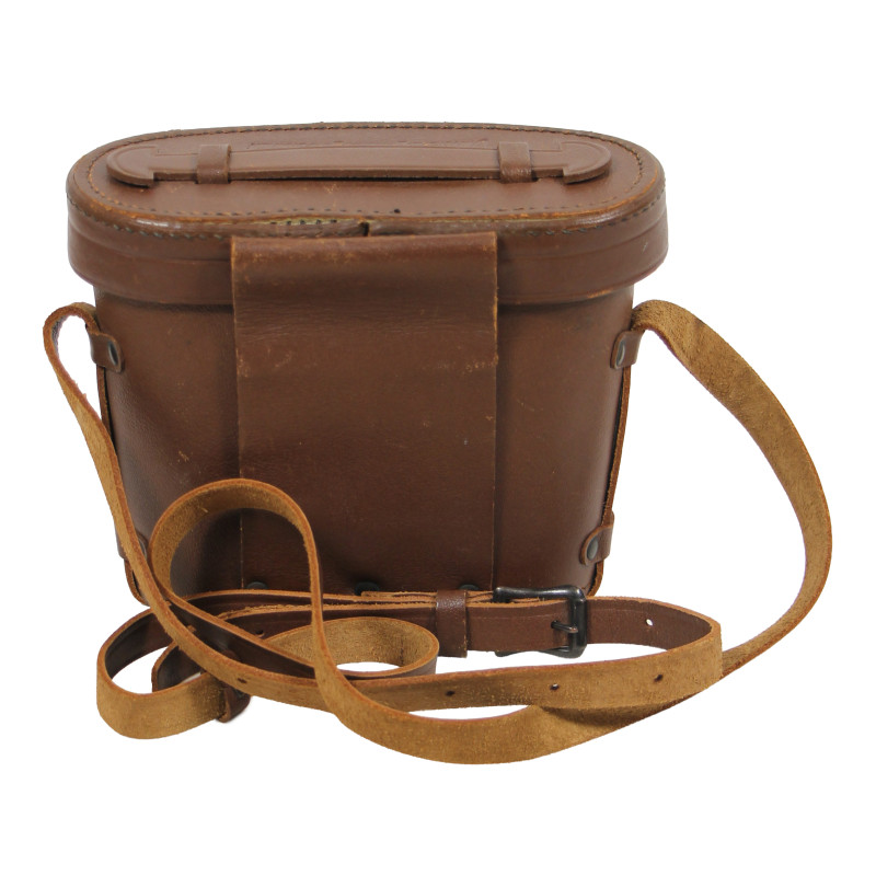 Binoculars, 6x30, M6, UNIVERSAL CAMERA CORP., with Case, Leather