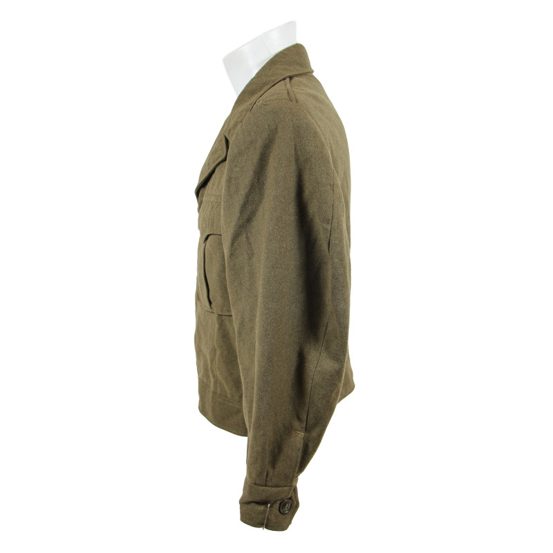 Jacket, Ike, 40S, 1944, Named